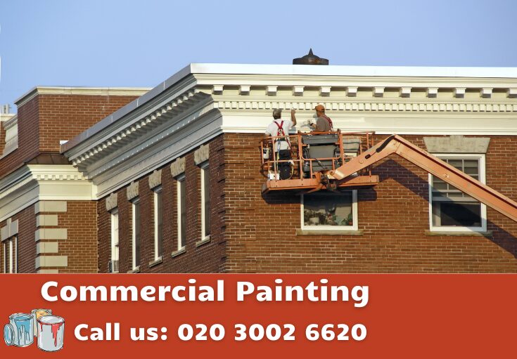 commercial painting Soho