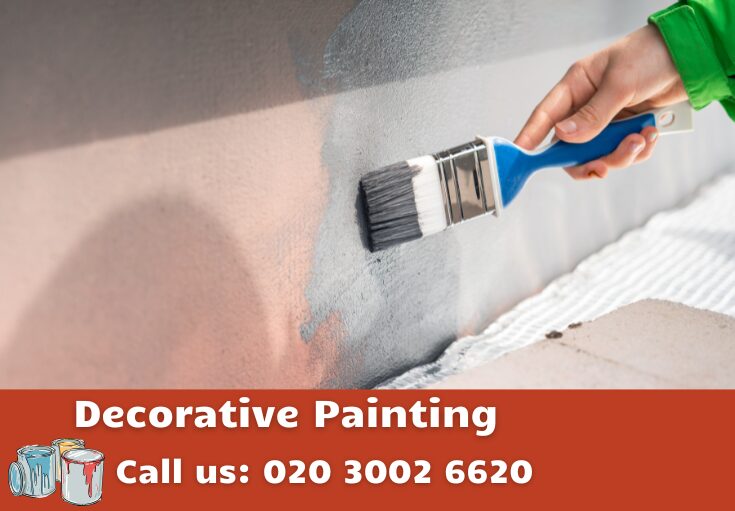 decorative painting Soho